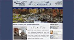 Desktop Screenshot of klsfuneralhome.com